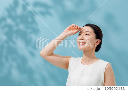 ビューティー　ブルーバック 105902138