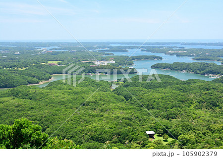 三重・伊勢志摩 横山展望台からの風景 三重・伊勢志摩 横山展望台からの風景 105902379