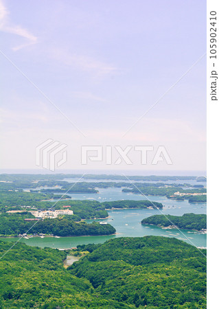 三重・伊勢志摩 横山展望台からの風景 三重・伊勢志摩 横山展望台からの風景 105902410