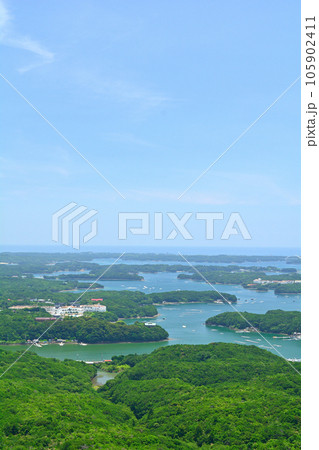 三重・伊勢志摩 横山展望台からの風景 三重・伊勢志摩 横山展望台からの風景 105902411