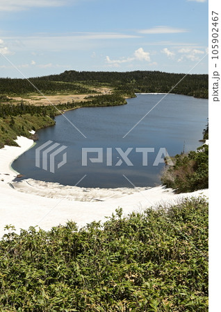 八幡沼周辺の風景 八幡沼周辺の風景 105902467