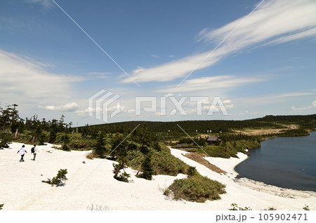 八幡沼周辺の風景  105902471