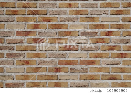 レンガ風レンガのテクスチャ赤 105902903