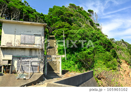 三重・伊勢志摩　大王崎 105903102