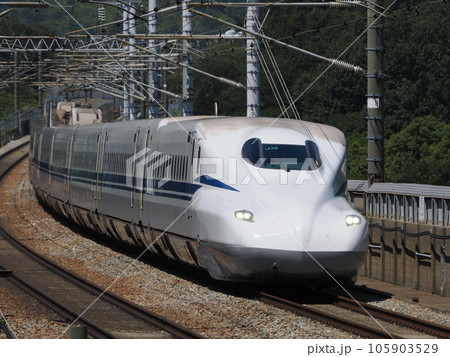 新幹線N700S J36編成 大津トンネルにて 新幹線N700S J36編成 大津トンネルにて 105903529