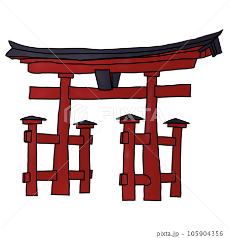 japanese traditional japanese garden in japanese style 105904356