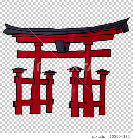 japanese traditional japanese garden in japanese style 105904356