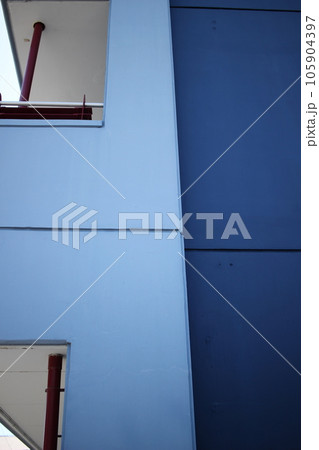 外壁　チョーキング　色ムラ　外壁塗装　コーキング 　テクスチャー 105904397