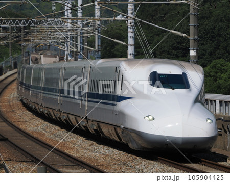 新幹線N700A 大津トンネルにて 新幹線N700A 大津トンネルにて 105904425