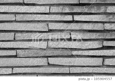 住宅空間に重量感のあるホームマットモナークモノクロ2 105904557