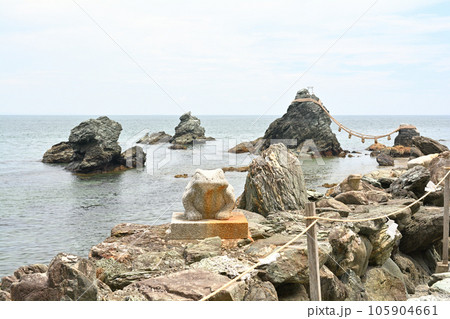 三重・伊勢　二見浦 105904661