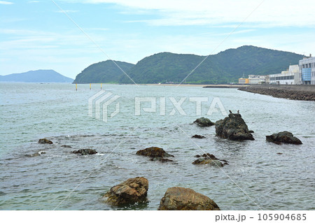 三重・伊勢　二見浦 105904685