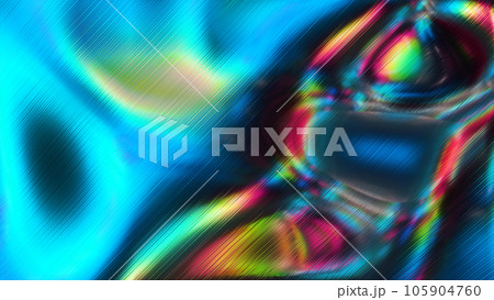 Abstract colorful metallic Waves Background 3d render Abstract colorful metallic Waves Background 3d render 105904760