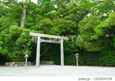 三重・伊勢神宮 外宮 三重・伊勢神宮 外宮 105904784