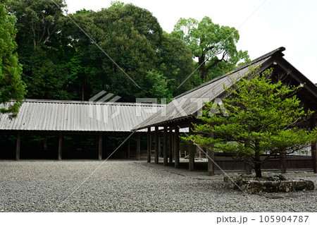 三重・伊勢神宮 外宮 三重・伊勢神宮 外宮 105904787