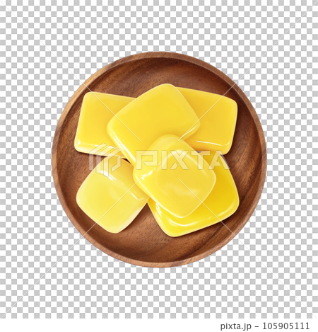 Illustration real of melted butter 105905111