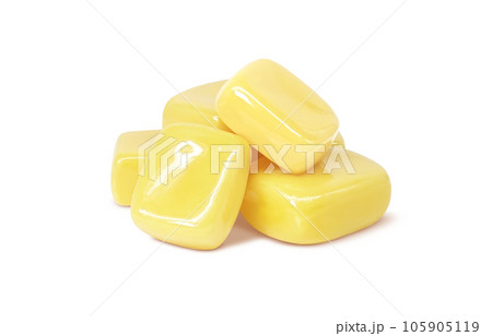 溶けたバターのイラスト リアル 105905119