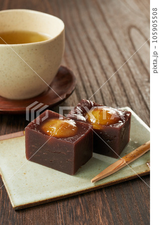 栗羊羹　イメージ 105905508