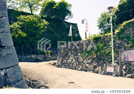 日本100名城・松坂城 105905686