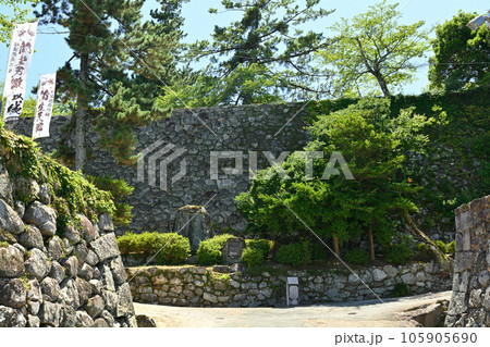 日本100名城・松坂城 105905690