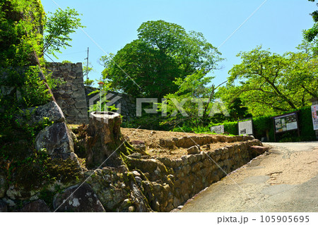 日本100名城・松坂城 105905695