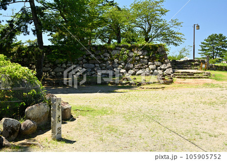 日本100名城・松坂城 105905752