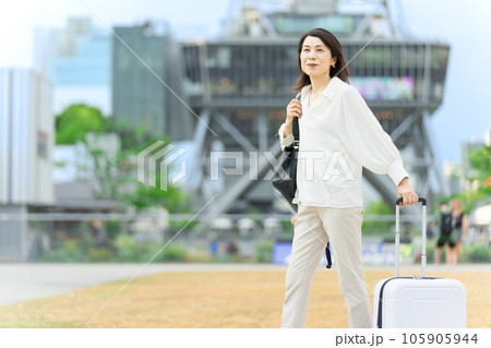名古屋旅行・出張を楽しむアラフィフ女性 105905944