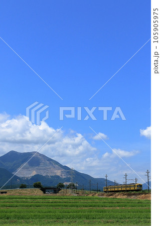 藤原岳と三岐鉄道三岐線 105905975