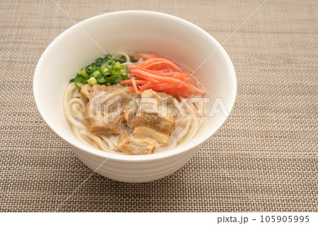 ソーキそば 105905995