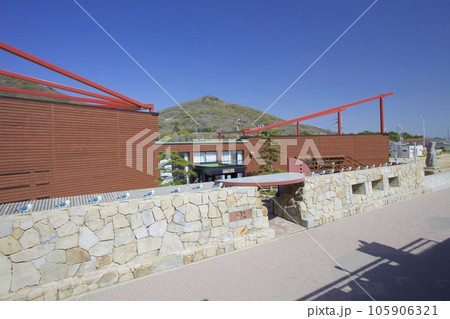 女木島・女木島港(めぎじまこう)/瀬戸内海国立公園 女木島・女木島港(めぎじまこう)/瀬戸内海国立公園 105906321