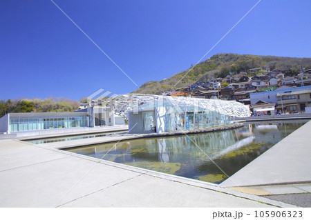 男木島・男木島港（おぎじまこう）/瀬戸内海国立公園/香川県高松市 105906323