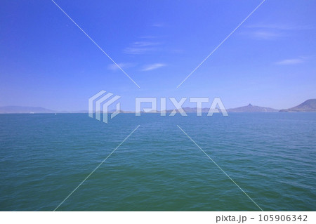 屋島「国指定史跡」と瀬戸内の多島美/源平合戦の地/瀬戸内海国立公園 105906342