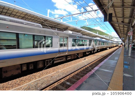JR西日本 223系2500番台R52編成+6000番台R20?編成 湖西線 B普通 JR西日本 223系2500番台R52編成+6000番台R20?編成 湖西線 B普通 105906400