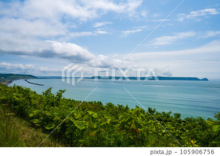夏の厚岸湖 105906756