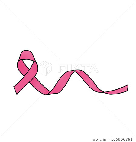 abstract background with ribbon 105906861