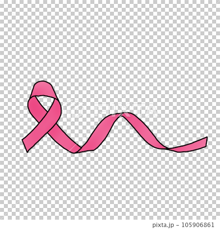 abstract background with ribbon 105906861