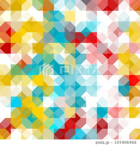 Seamless Abstract Squares Background as a Modern Art Concept Seamless Abstract Squares Background as a Modern Art Concept 105906988