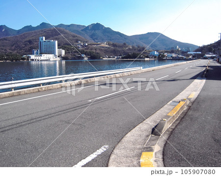 小豆島　二十四の瞳映画村への道 105907080