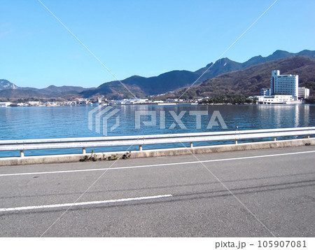 小豆島　二十四の瞳映画村への道 105907081