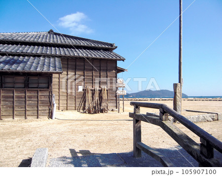 小豆島 二十四の瞳映画村 岬の分教場 木造校舎 苗場尋常小学校田浦分校 小豆島 二十四の瞳映画村 岬の分教場 木造校舎 苗場尋常小学校田浦分校 105907100