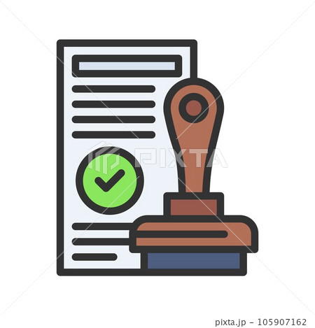 Validation Icon Image. 105907162