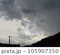 ゲリラ豪雨　南西の空 105907350