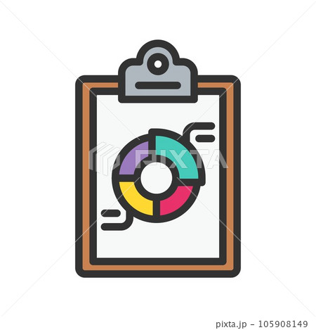 Statistics Icon Image. 105908149