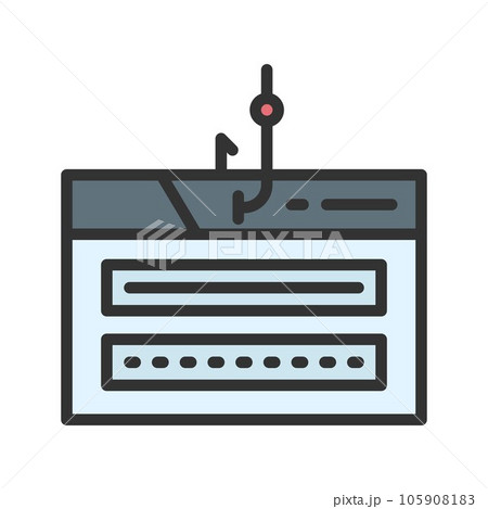 Spoofing Icon Image. 105908183