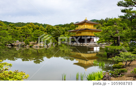 新緑の京都の風景 新緑の京都の風景 105908785