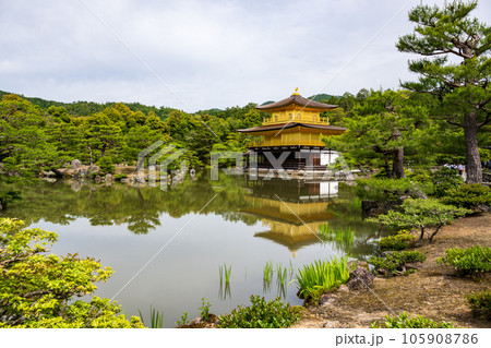 新緑の京都の風景 新緑の京都の風景 105908786