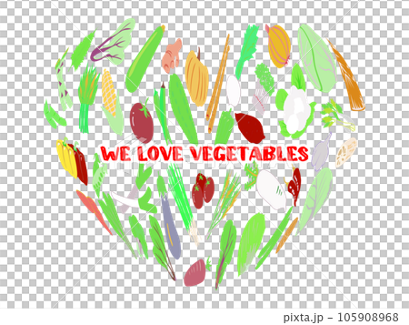 we love vegetables we love vegetables 105908968