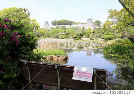 明石城 逆さペアやぐら(兵庫県 明石市) 明石城 逆さペアやぐら(兵庫県 明石市) 105909112