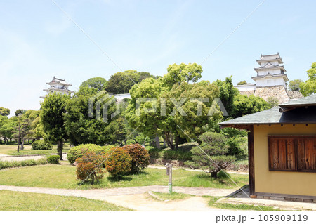 明石城（兵庫県 明石市） 105909119