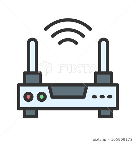 Router Device Icon Image. Router Device Icon Image. 105909172